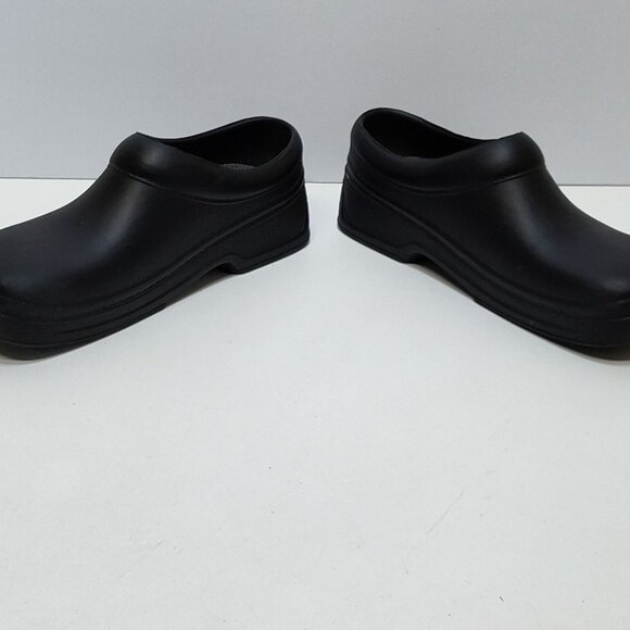 Klogs Springfield Black Slip-On Clogs US 8 Slip-Resistant Sole Orthotic-Friendly - Picture 5 of 11
